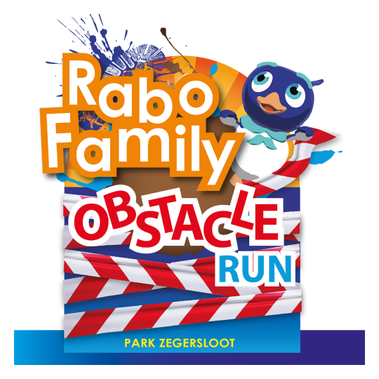 Rabo Family Obstacle Run - Alphen a/d Rijn